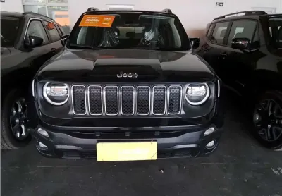 Jeep renegade 2021 1.8 16v flex longitude 4p automático