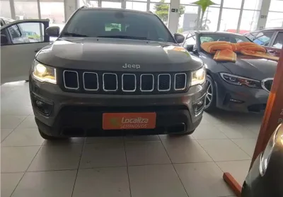 Jeep compass 2021 2.0 16v diesel longitude 4x4 automático