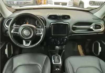 Jeep renegade 2021 1.8 16v flex longitude 4p automático