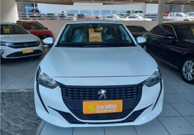 Peugeot 208 2022 1.6 16v flex like essencial manual