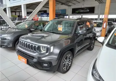 Jeep renegade 2023 1.3 t270 turbo flex longitude at6