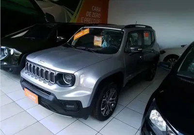 Jeep renegade 2022 1.3 t270 turbo flex longitude at6