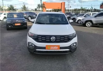 Volkswagen t-cross 2020 1.4 250 tsi total flex highline automático