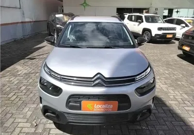 Citroen c4 cactus 2023 1.6 vti 120 flex feel business eat6