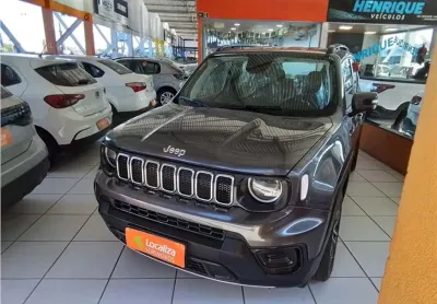 Jeep renegade 2023 1.3 t270 turbo flex longitude at6