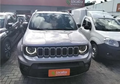 Jeep renegade 2022 1.3 t270 turbo flex longitude at6