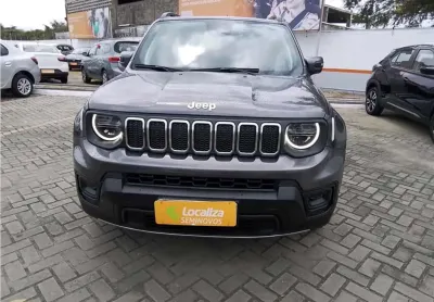 Jeep renegade 2023 1.3 t270 turbo flex longitude at6