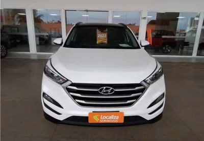 Hyundai tucson 2022 1.6 16v t-gdi gasolina gls ecoshift