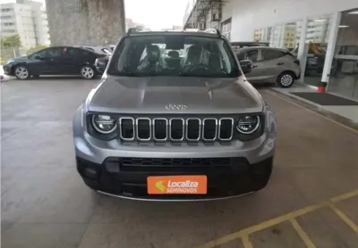 Jeep renegade 2023 1.3 t270 turbo flex longitude at6