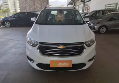 Chevrolet spin 2022 1.8 premier 8v flex 4p automático