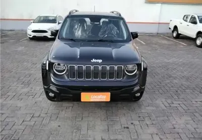 Jeep renegade 2021 1.8 16v flex longitude 4p automático