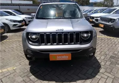 Jeep renegade 2021 1.8 16v flex longitude 4p automático
