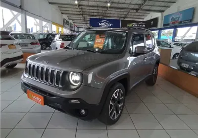 Jeep renegade 2021 1.8 16v flex longitude 4p automático