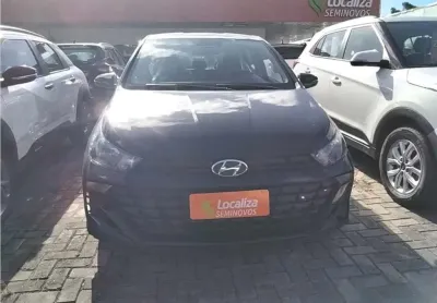 Hyundai hb20 2023 1.0 12v flex comfort manual
