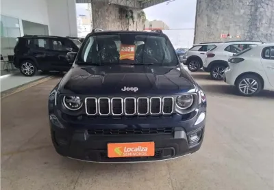 Jeep renegade 2023 1.3 t270 turbo flex longitude at6