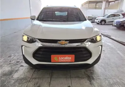 Chevrolet tracker 2021 1.2 turbo flex ltz automático