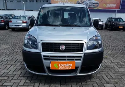 Fiat doblo 2021 1.8 mpi essence 7l 16v flex 4p manual