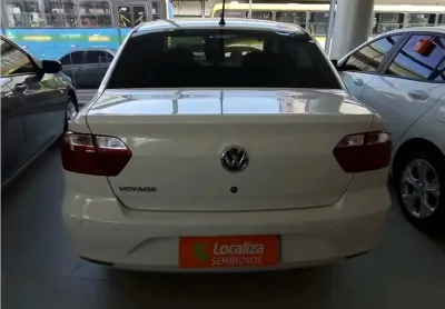 Volkswagen voyage 2021 1.6 msi totalflex 4p manual