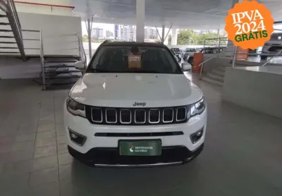 Jeep compass 2021 2.0 16v flex limited automático