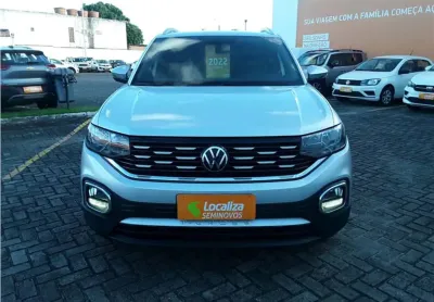 Volkswagen t-cross 2022 1.4 250 tsi total flex highline automático