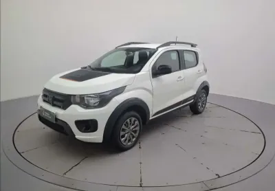 Fiat mobi 2024 1.0 evo flex trekking manual