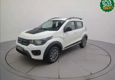 Fiat mobi 2024 1.0 evo flex trekking manual