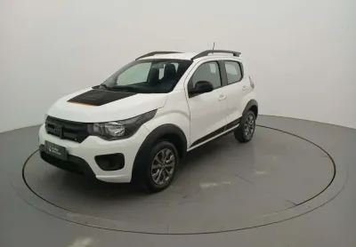 Fiat mobi 2024 1.0 evo flex trekking manual