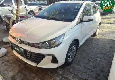 Hyundai hb20 2024 1.0 12v flex comfort manual