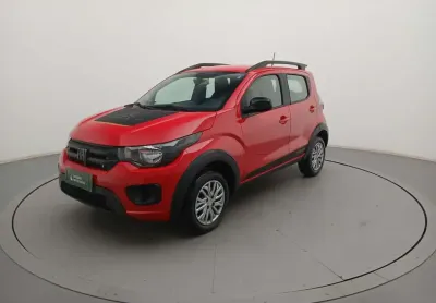 Fiat mobi 2024 1.0 evo flex trekking manual