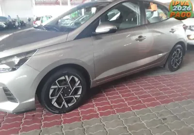 Hyundai hb20 2025 1.0 12v flex comfort plus manual