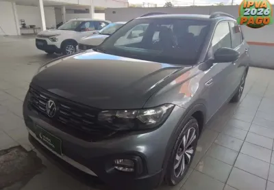 Volkswagen T-cross 2024 1.0 200 tsi total flex comfortline automático