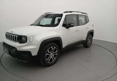 Jeep renegade 2024 1.3 t270 turbo flex longitude at6