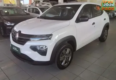 Renault kwid 2024 1.0 12v sce flex zen manual