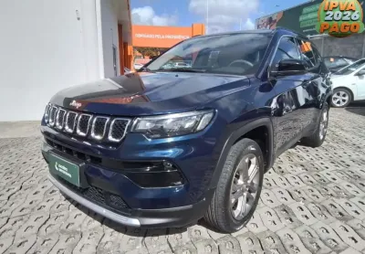 Jeep compass 2023 1.3 t270 turbo flex longitude at6