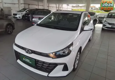 Hyundai hb20s 2024 1.0 12v flex comfort plus manual