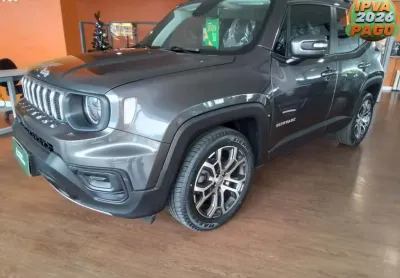 Jeep renegade 2024 1.3 t270 turbo flex longitude at6