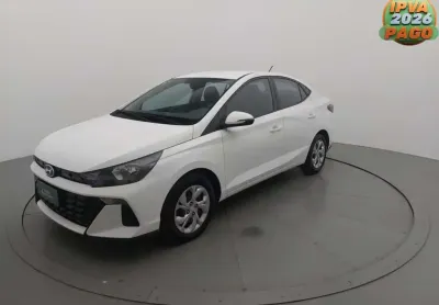 Hyundai hb20s 2025 1.0 12v flex comfort plus manual