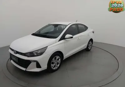 Hyundai hb20s 2025 1.0 12v flex comfort plus manual