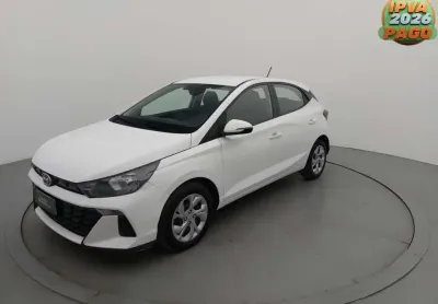 Hyundai hb20 2025 1.0 12v flex comfort plus manual