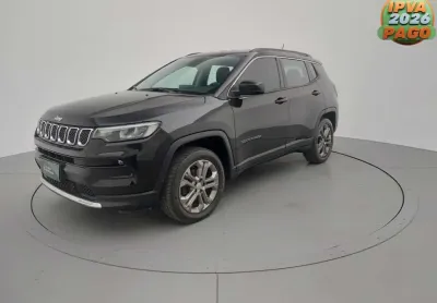 Jeep compass 2024 1.3 t270 turbo flex longitude at6