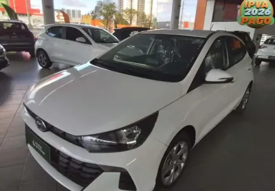 Hyundai hb20 2024 1.0 12v flex comfort manual