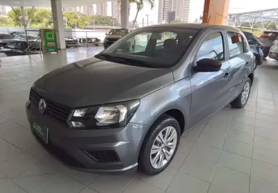 Volkswagen Gol 2022 1.6 msi totalflex 4p manual