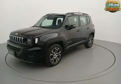 Jeep Renegade 2024 1.3 t270 turbo flex longitude at6