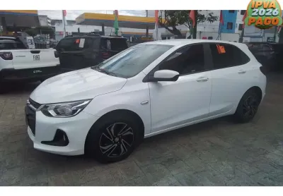 Chevrolet Onix 2024 1.0 turbo flex lt manual