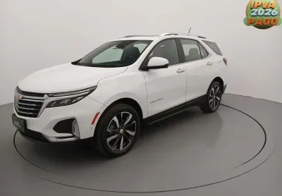 Chevrolet Equinox 2023 1.5 16v turbo gasolina premier awd automático