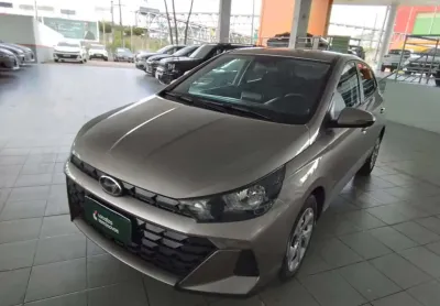 Hyundai Hb20 2025 1.0 12v flex comfort plus manual