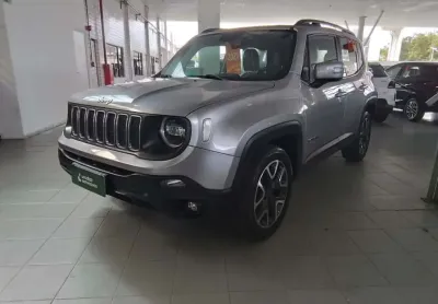 Jeep Renegade 2021 1.8 16v flex longitude 4p automático