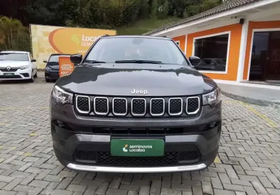Jeep compass 2022 1.3 t270 turbo flex longitude at6