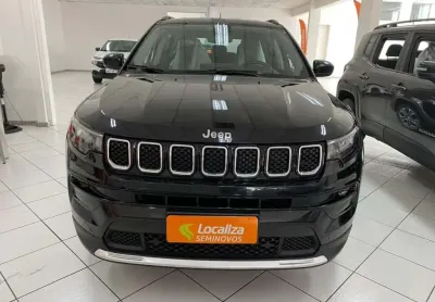 Jeep compass 2022 1.3 t270 turbo flex longitude at6