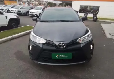 Toyota yaris 2023 1.5 16v flex sedan xl live multidrive
